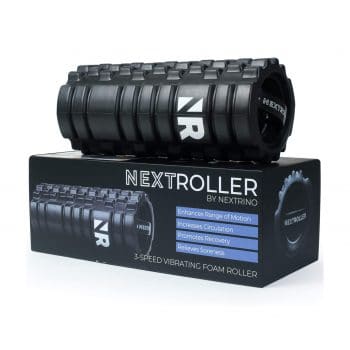 NextRoller 3-Speed Firm Density Electric Vibrating Foam Roller
