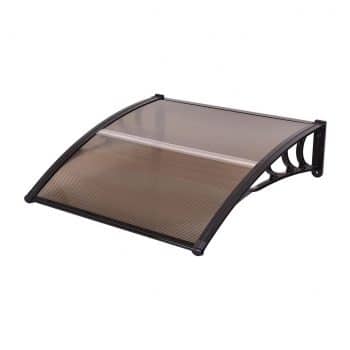 Tangkula 40 x 40 inches Polycarbonate Cover Window Awning