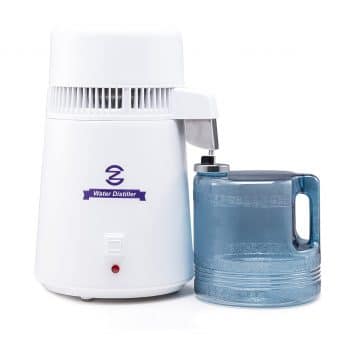 CO-Z, Home Countertop 4L, Distilling Pure Water Machine