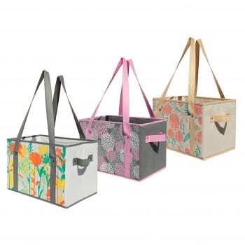 Earthwise Deluxe Reusable Shopping Bags