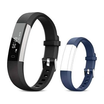 TOOBUR Fitness Activity Tracker Vibrating Alarm Watch