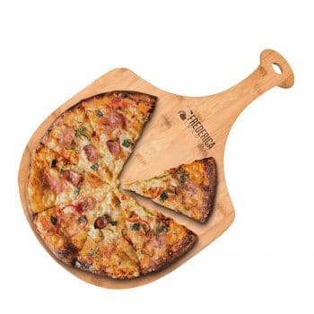 Bamboo Wooden Pizza Peel Paddle