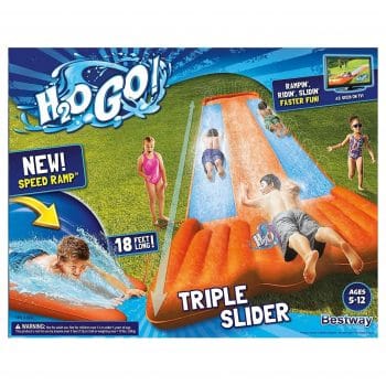 New Inflatable Water Slide