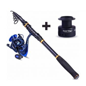 trout boy Fishing Rod and Reel Combo