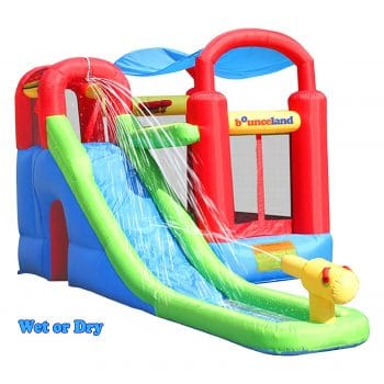 Inflatable Bounce and Water Slide