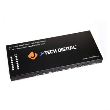 J-Tech Digital 1 by 16 HDMI Splitter