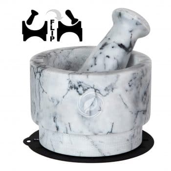 Mortar and Pestle Set Marble