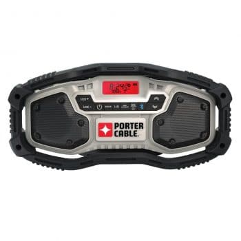 PORTER-CABLE Bluetooth Speaker and Radio