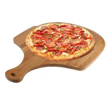 Pizza Peel, Premium Bamboo Pizza Spatula Paddle