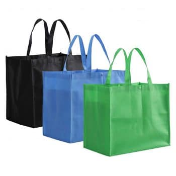 Tosnail 12 Pack Large Foldable Reusable Grocery Tote Bags Shopping Bags