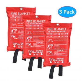 Aaaspark 39X39 Fire Blanket