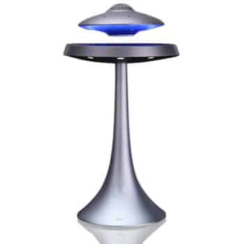 Infinity Orb Levitating Speaker, 360 Degree Rotation (Grey)