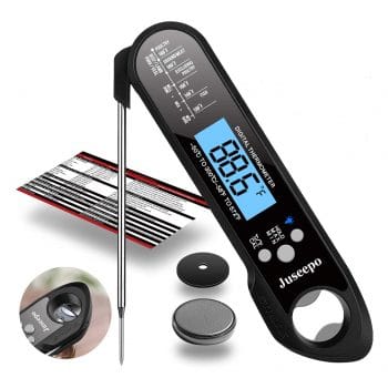 Juseepo Waterproof Digital Thermometer