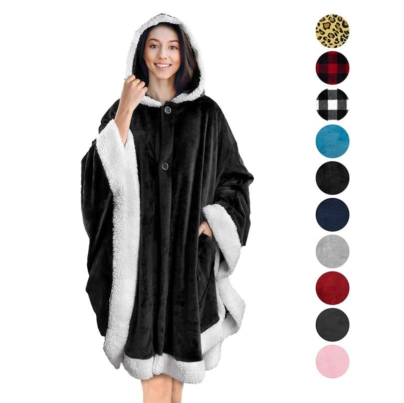 Top 10 Best Hooded Blankets in 2024 Reviews | Buyer's Guide