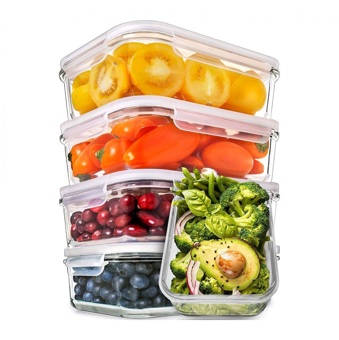 Top 10 Best Glass Food Storage Containers in 2024 Reviews