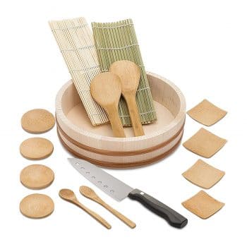 Elvoki Bamboo Sushi Making Kit