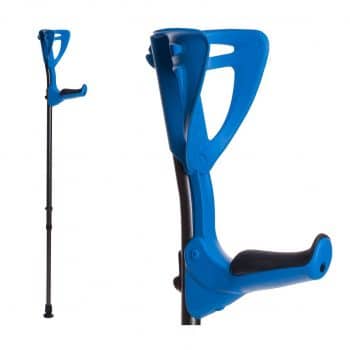  FDI ErgoTech Lightweight Forearm 4.4 – 6.7 Ft Forearm Crutches