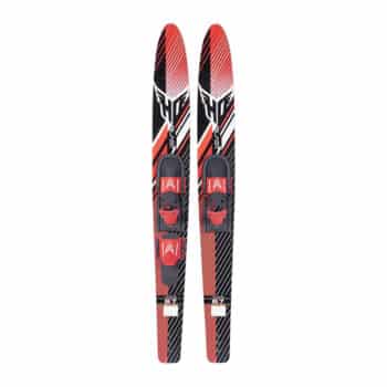 HO Blast Combo Water Skis with Adjustable Trainer