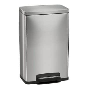 Tramontina Stainless Steel Trash Can 13 Gallon