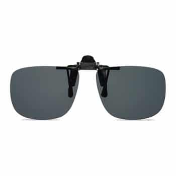 Wangly Polarized Unisex Clip-On Sunglasses