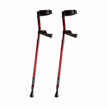 Millennial Medical In-Motion Forearm Crutches 4.9ft to 6.3ft