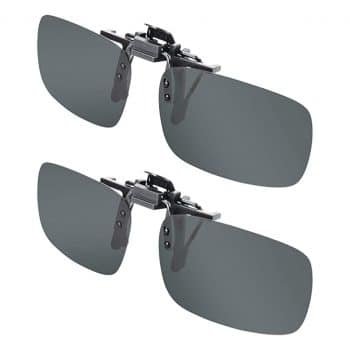 Splaks Unisex Polarized Frameless Sunglasses