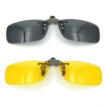 Besgoods Driving Polarized Clip-on Sunglasses