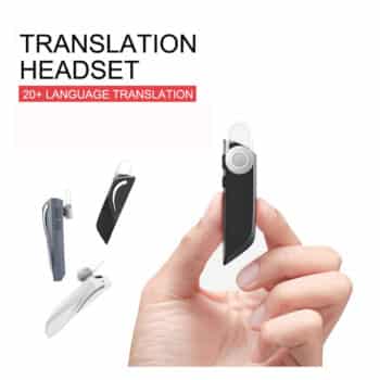PinPle Smart Bluetooth Translator Earbuds