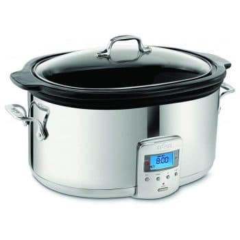All-Clad Oval-Shaped Slow Cooker