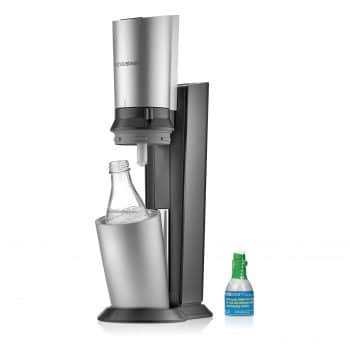 SodaStream Black and Silver Sparkling Water Maker Kit