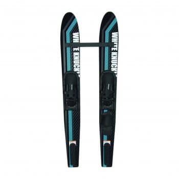White Knuckle 54.5 Inches Tweener Kids Combo Skis