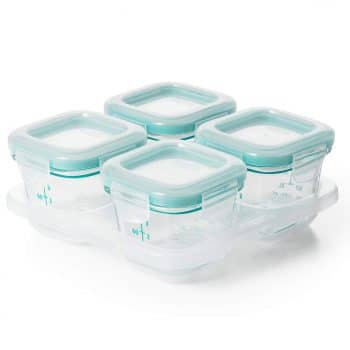 OXO Tot Glass Baby-blocks Food storage containers