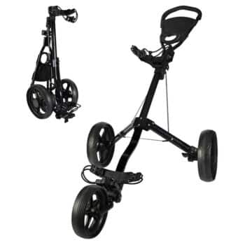 KXDLR Golf Cart, 3 Wheel Golf Trolley