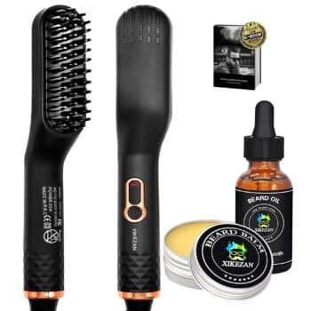 XIKEZAN UPGRADED 3 in 1 Hair Straightener comb