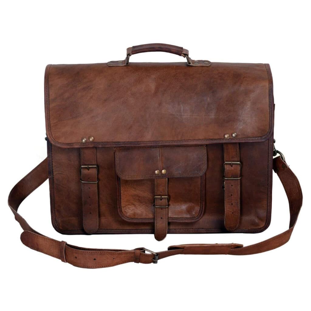 Top 10 Best Leather Briefcase For Men in 2023 Reviews | Buyer's Guide