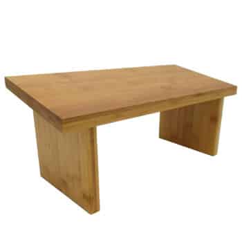 Bean Products Bamboo Meditation Benches