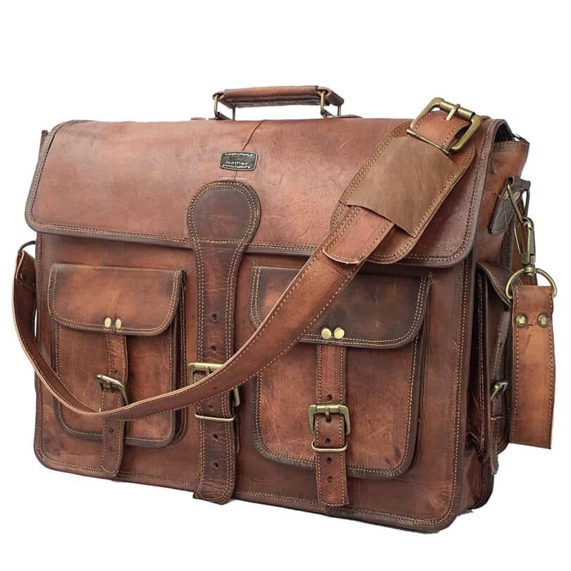 Top 10 Best Leather Briefcase For Men in 2023 Reviews | Buyer's Guide