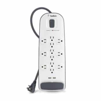 Belkin BV112050-06 12-Outlet Power Strip with USB