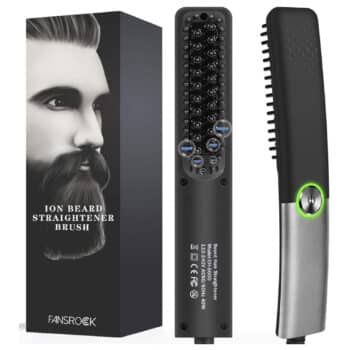 Fansrocck Ionic Beard Straightening Comb