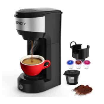 Sboly Mini Single Serve Coffee Maker