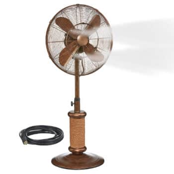 Dynamic collections misting fan