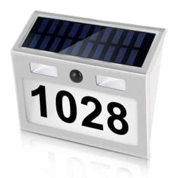 SOONHUA Solar House Number