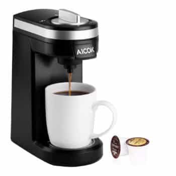 AICOK Single Serve Coffee Maker Brewer-2019 Updated