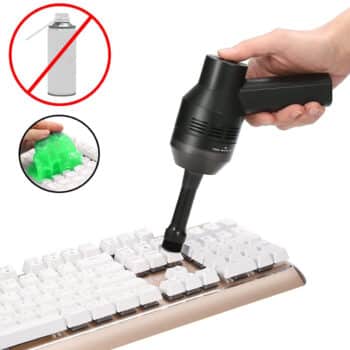 MECO Keyboard Air Duster Cleaner with Cleaning Gel
