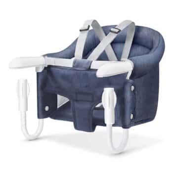 Tcbunny Machine-Washable Safe Hook On High Safe Chair