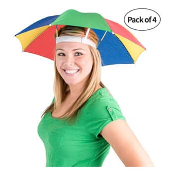 Bedwina Umbrella Hat