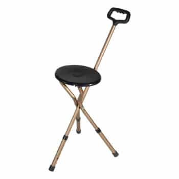 Drive Medical Lightweight and Adjustable Cane Seat