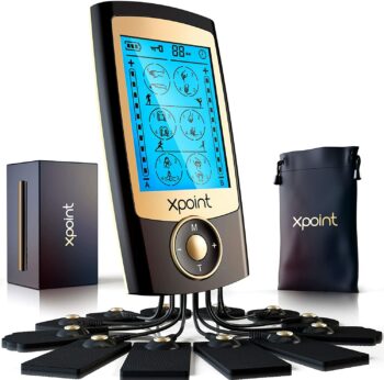 Xpoint Dual Channel Electronic Pulse Massager