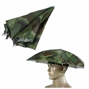 Accinouter Umbrella Hat