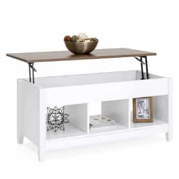 Best Choice Products Modern Home Coffee Table